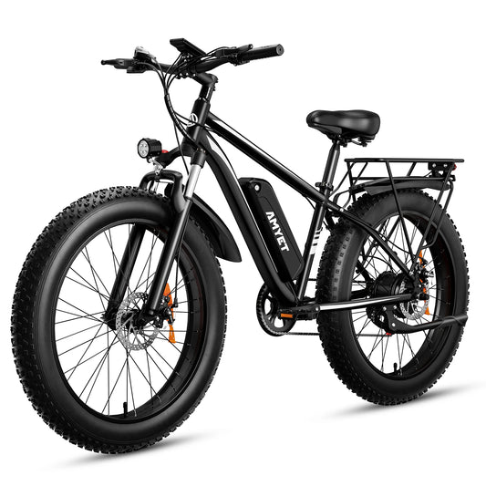 Adults Electric Bicycle Peak 1500W 48V 15AH , 26" Fat Tire
