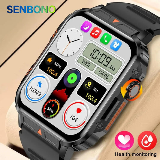 100+ Sport Mode Smartwatch for Men Women