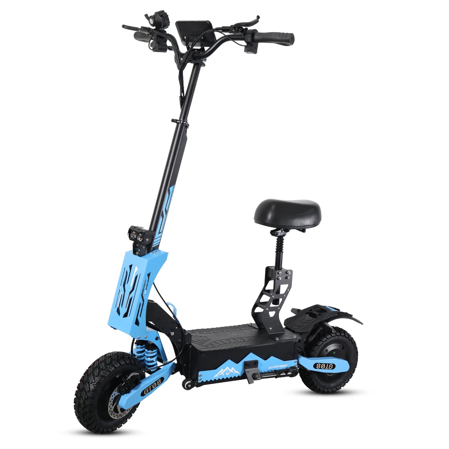 5600W Adult Electric Scooter Dual Motor