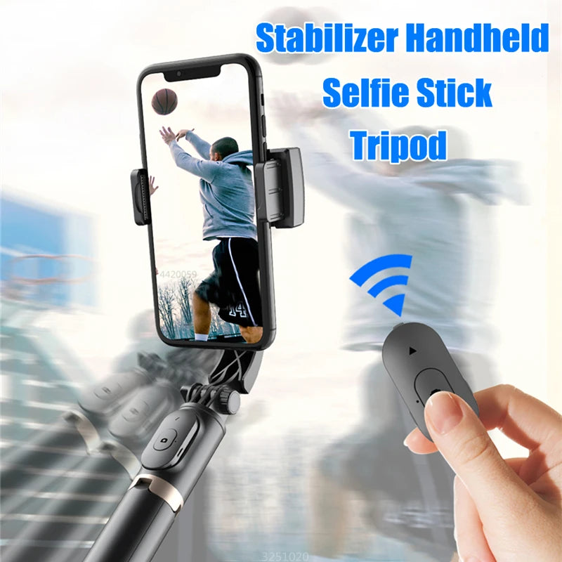 2024 New Gimbal Stabilizer Selfie Stick