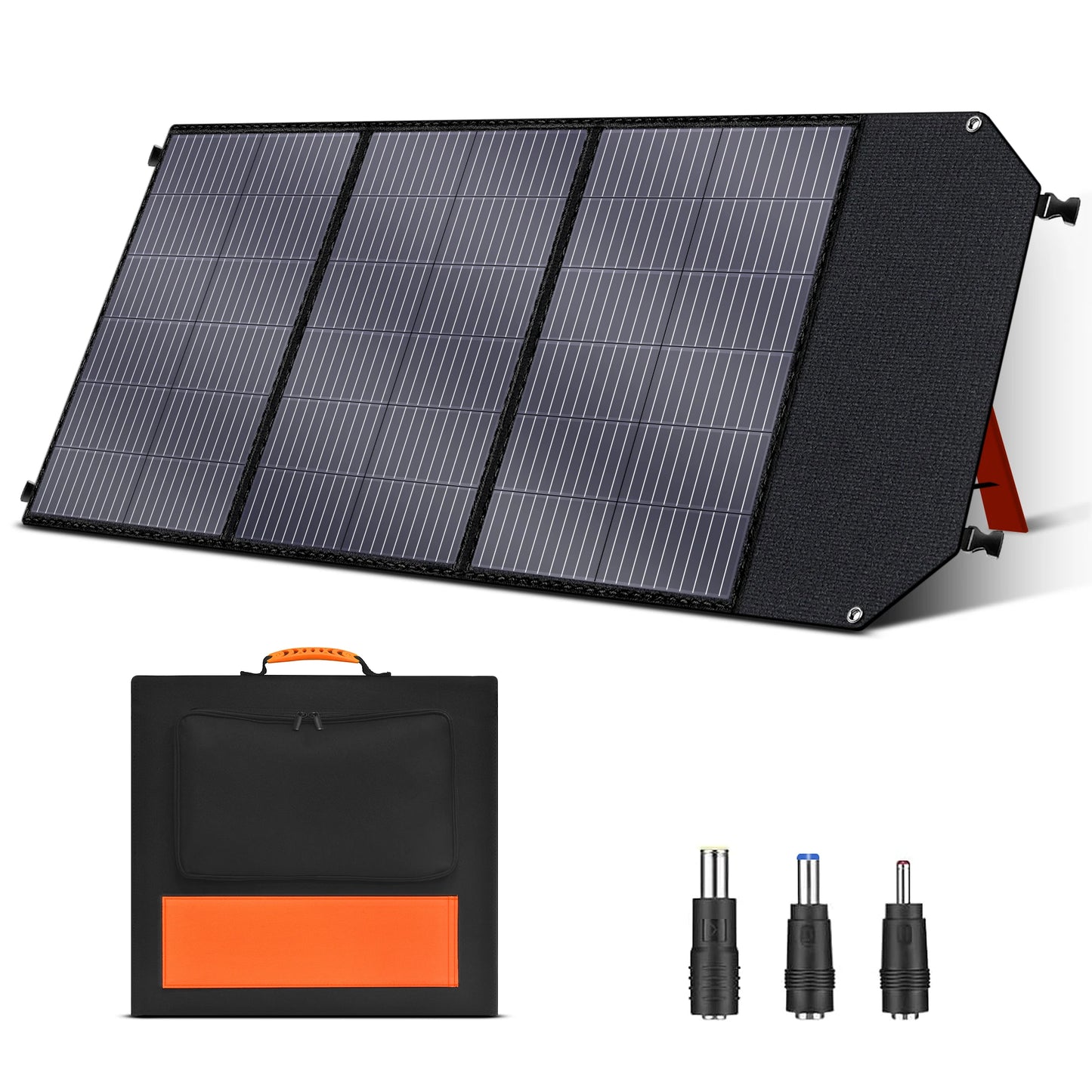 500W Solar Generator Portable Power Station 100W ETFE Solar Panel