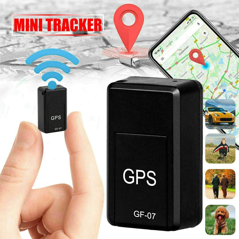 Car Real Time Tracking GPS Tracker, Magnetic and Waterproof