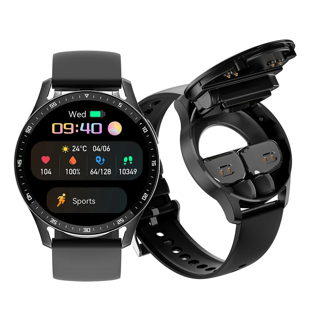 GEJIAN X10 Headset Smart Watch