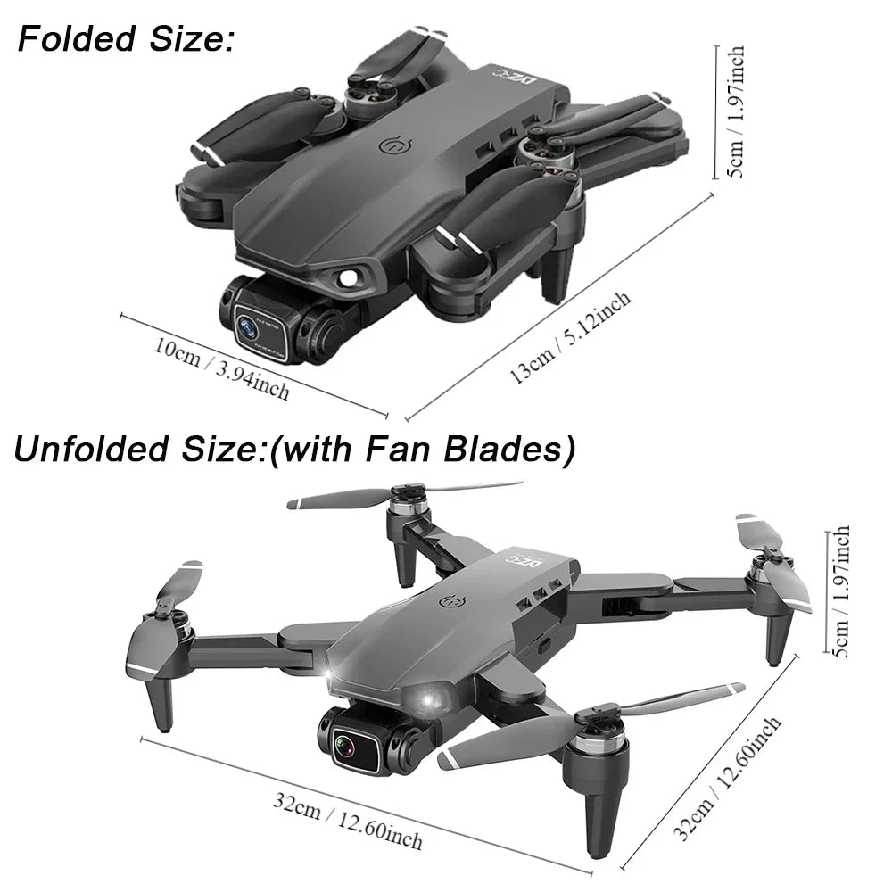 4K Professional 5G GPS HD Dual Camera Brushless Drone