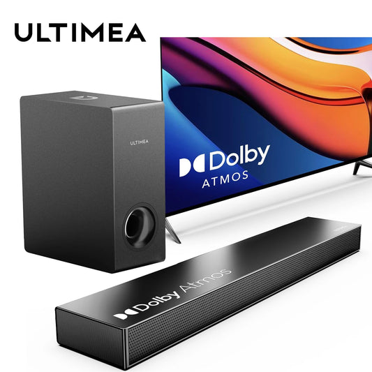 190W 2.1 Sound bar, with Subwoofer