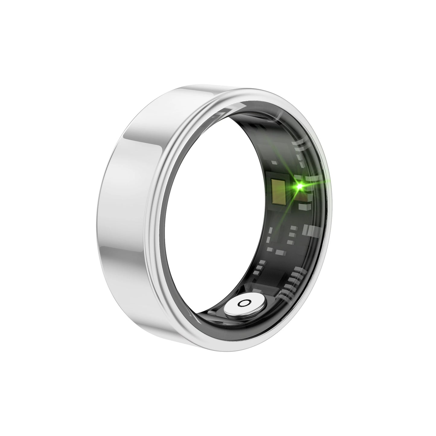 Smart ring, compatible with iPhone and Android, for women and men