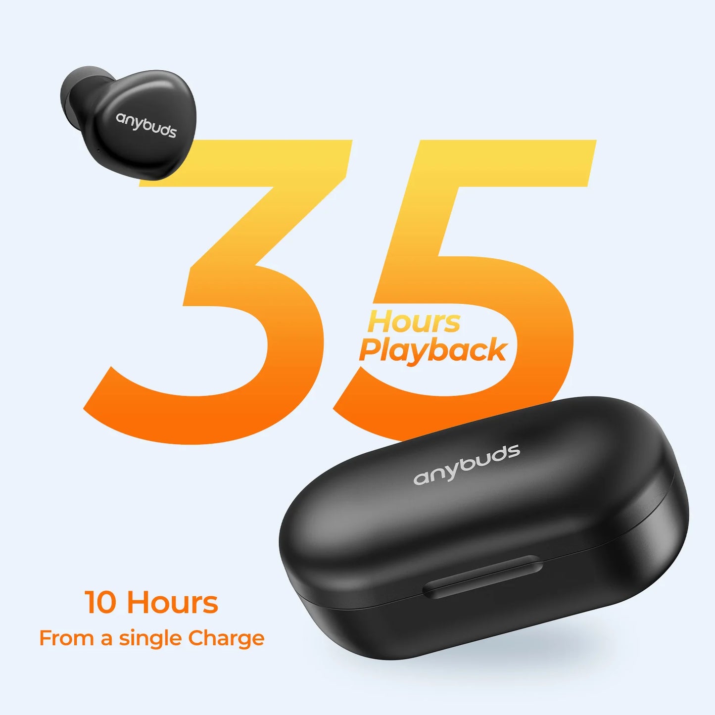 Wireless Bluetooth Headphones, Touch Control