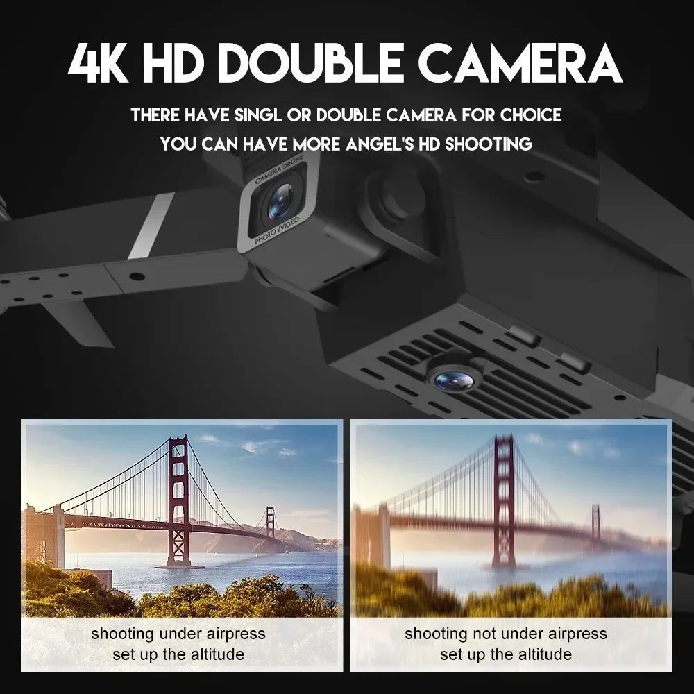 4K FPV Drone 1080P HD Camera