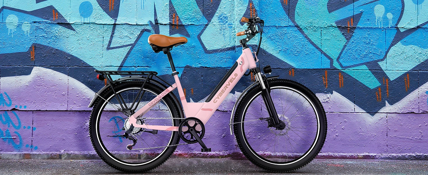 1000 Peak Electric Bike for Adults, up 80 Miles Removable Battery