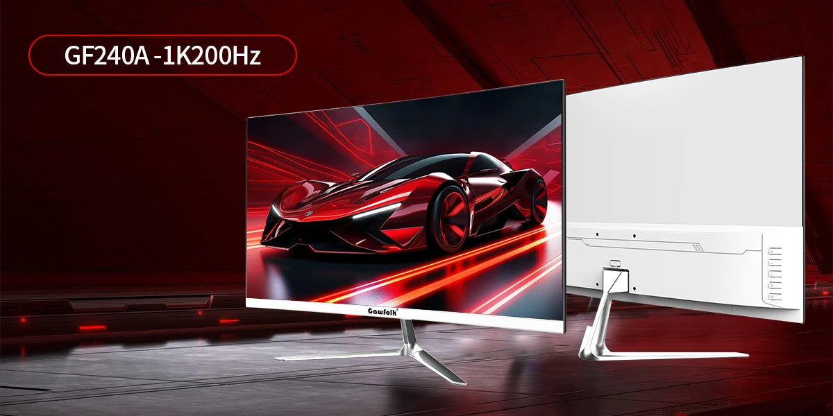24.5 Inch Gaming Monitor, 1080P Frameless
