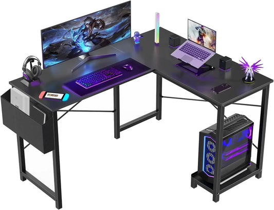 L Shaped Desk. 50-Inch Corner Gaming Desk