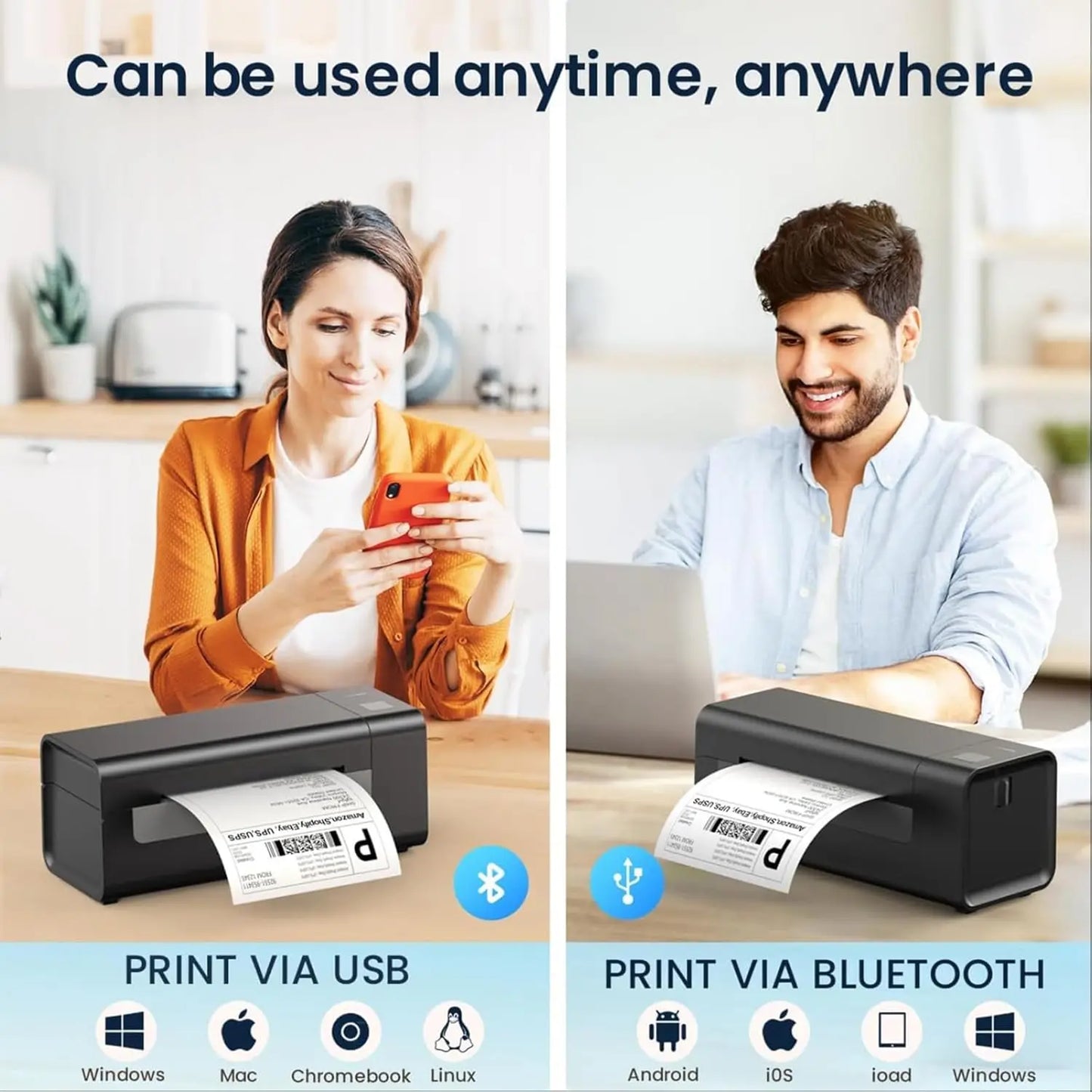 Thermal-Label-Printer-Shipping