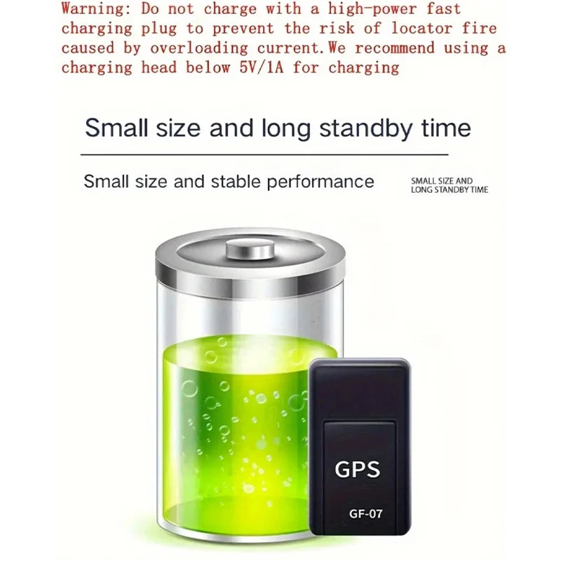 GPS Tracker Strong Magnetic Car Tracking, Anti-Theft Equipment