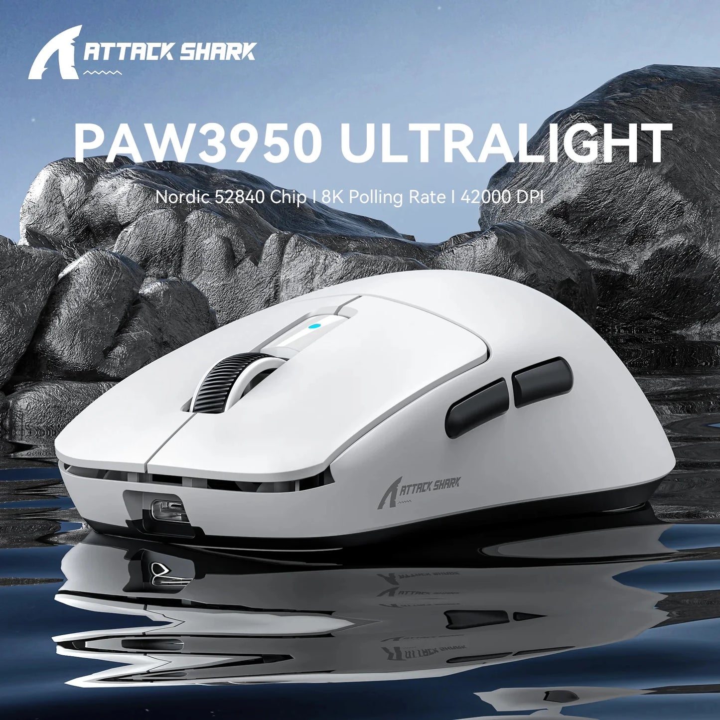 Lightweight Wireless Gaming Mouse