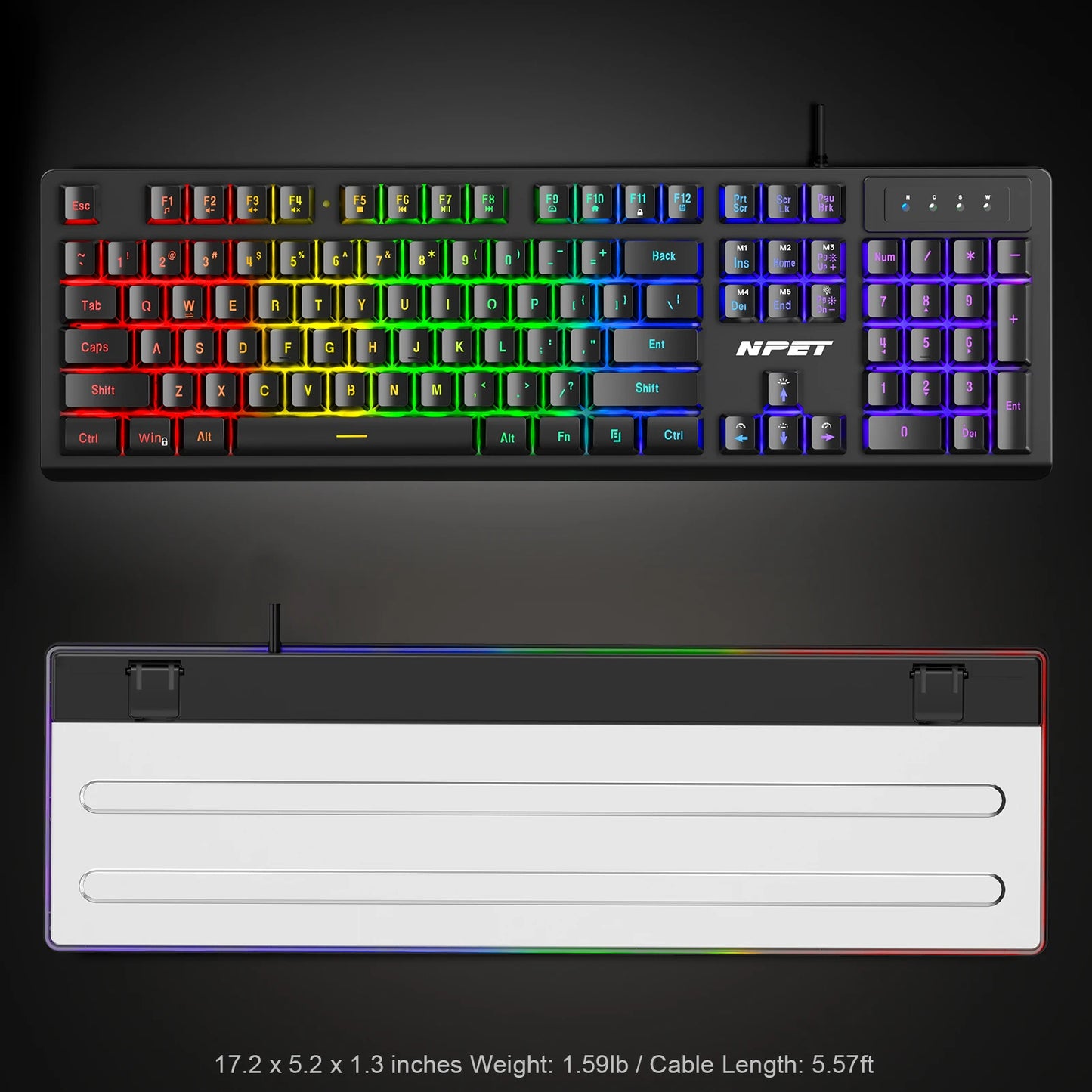 Wired Gaming Keyboard
