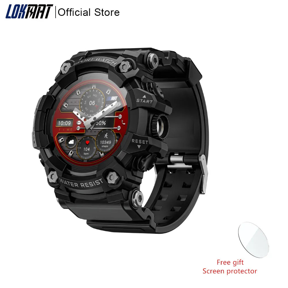 LOKMAT Rugged Sport Smart Watch ATTACK-GT