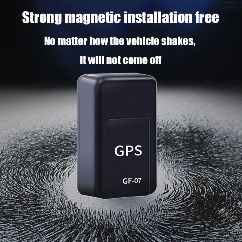 GPS Tracker Strong Magnetic Car Tracking, Anti-Theft Equipment