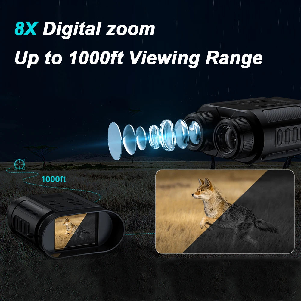Night Vision Binoculars, digital zoom