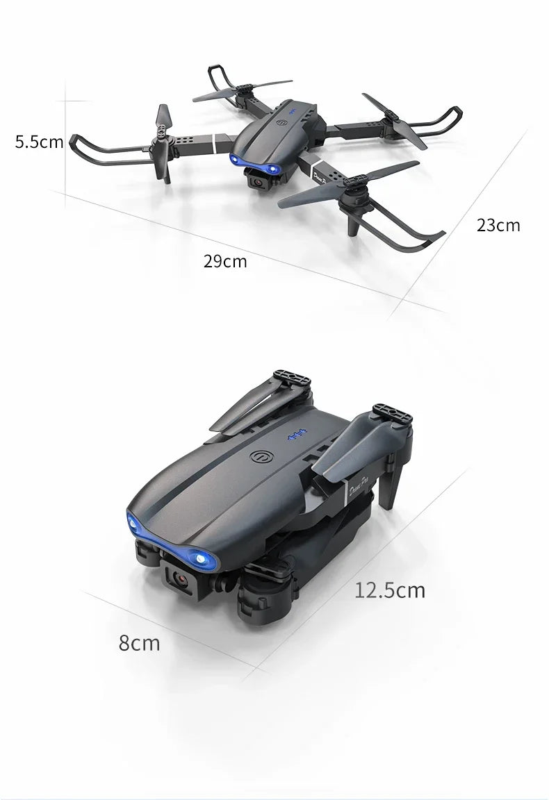 New 4K Professional Drone With 1080P Wide Angle HD Camera