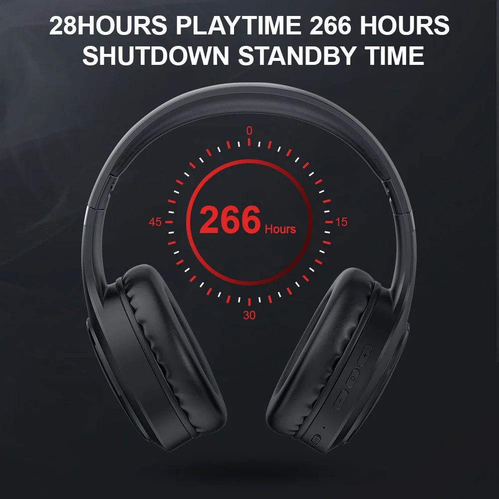 Wireless Bluetooth Headphones