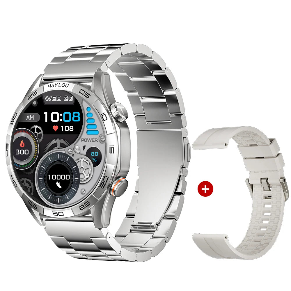 HAYLOU Solar 5 Voice Calling Smartwatch 1.58'' AMOLED Display