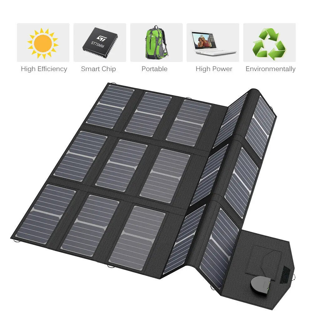 ALLPOWERS 100W Foldable Solar Panel
