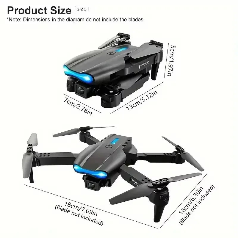 New 4K Professional Drone With 1080P Wide Angle HD Camera