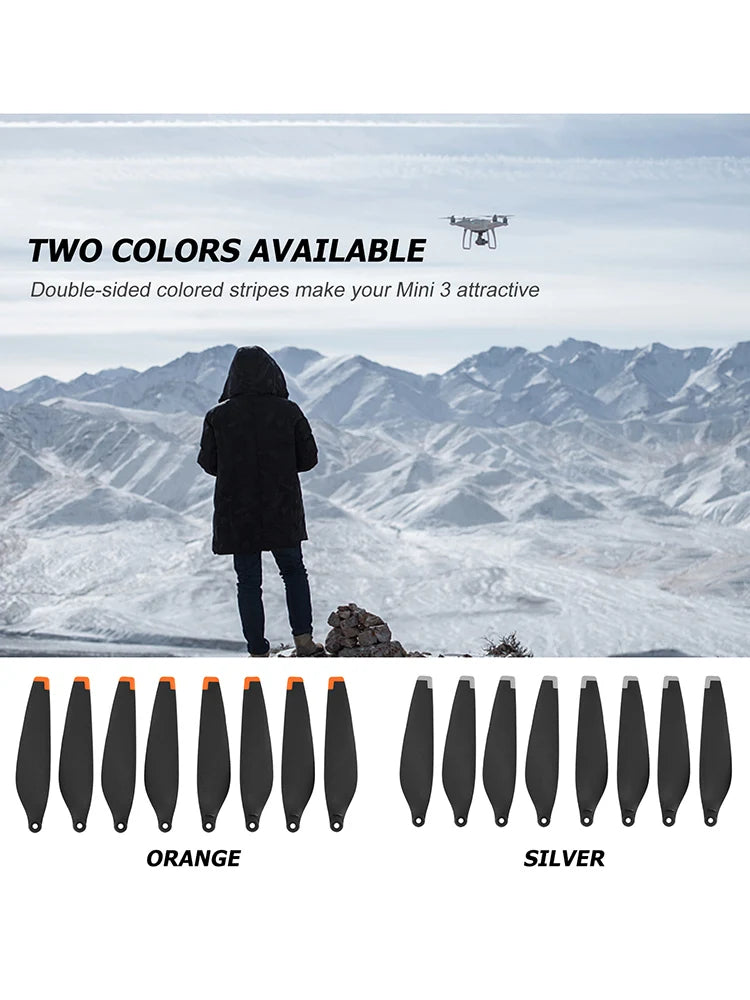8pcs Propeller Replacement for DJI Mini 3