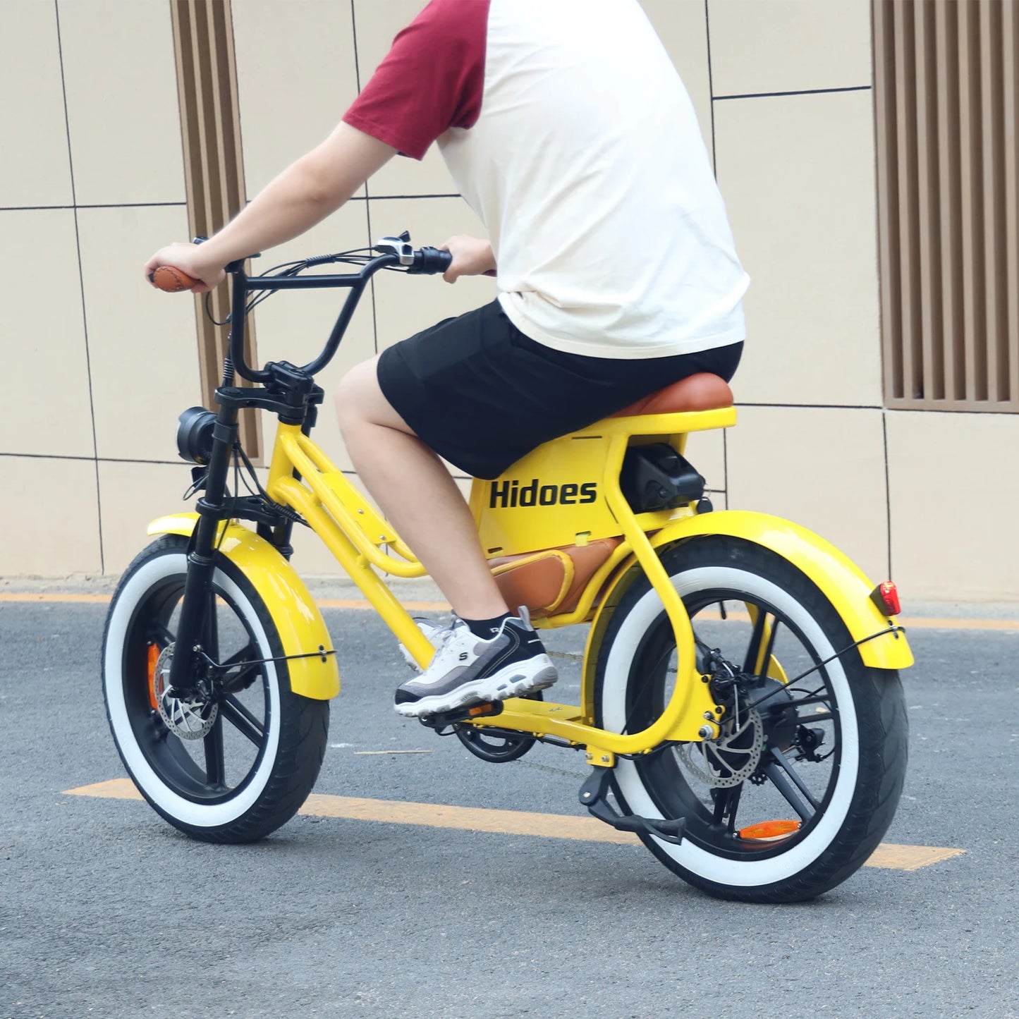 E-bike 700W Motor 48V17AH Lithium Battery Off-road Fat Tire .