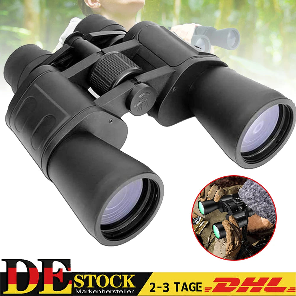 180x100 Zoom Telescope HD Big Eyepiece Binocular