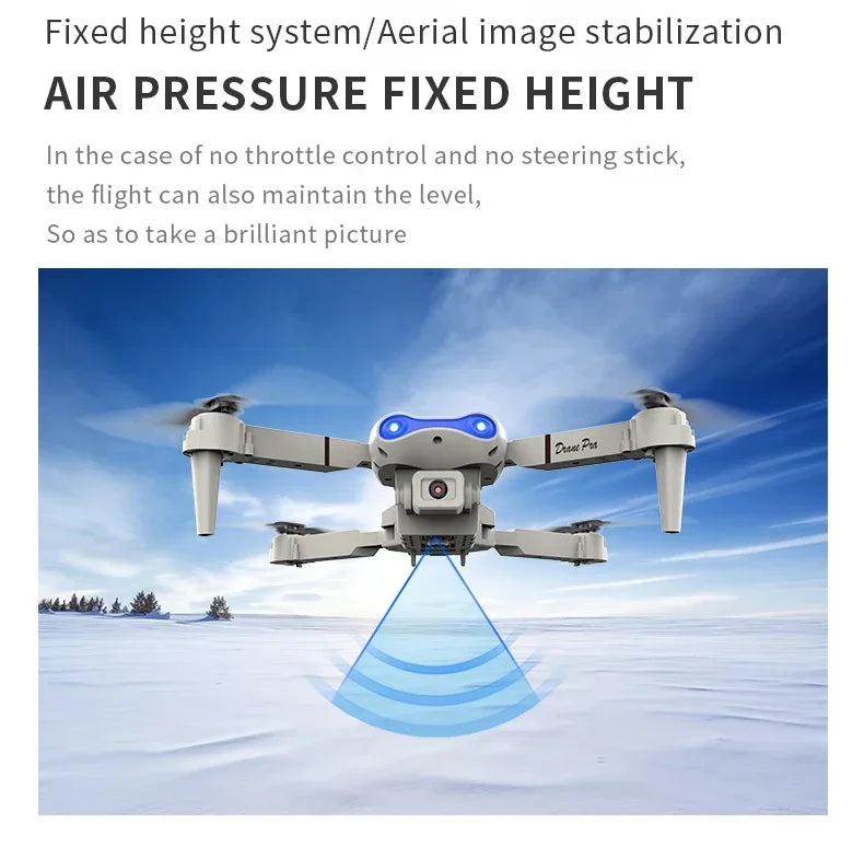New 4K Professional Drone With 1080P Wide Angle HD Camera