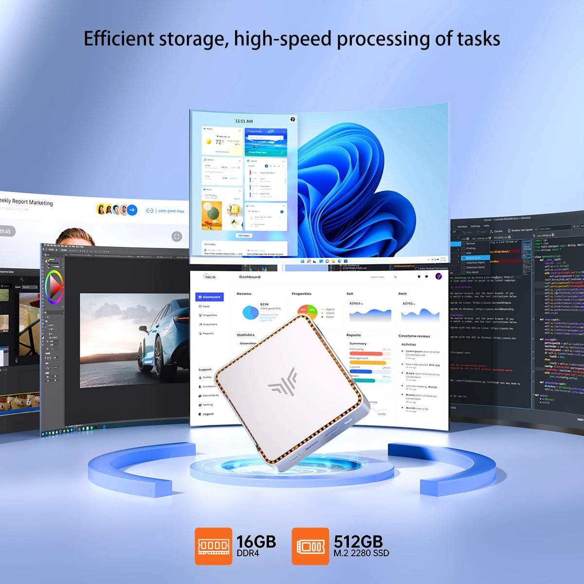 4K Mini PC