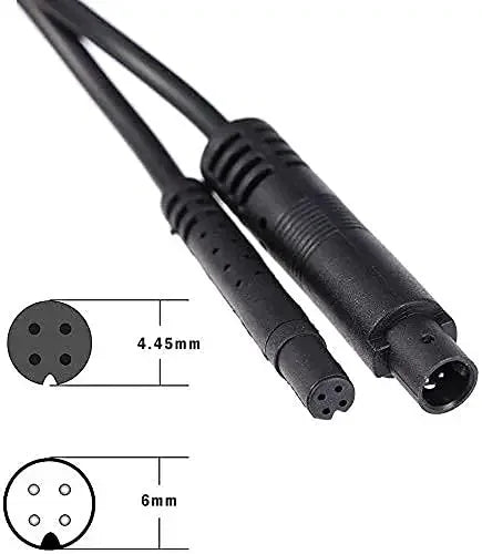 33Feet 10m 50feet 15m Backup Camera Extension Cord