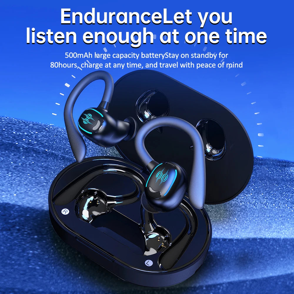 Wireless Waterproof Sports Earbuds for Running