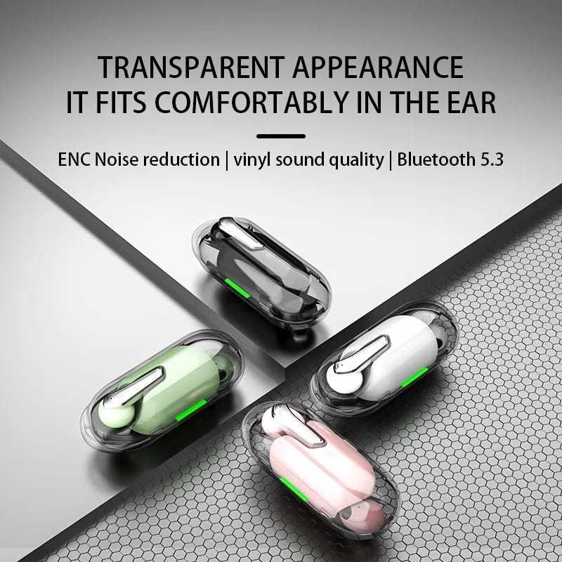 Wireless Earbuds with Bluetooth and in-Ear Noise Cancelling Mic