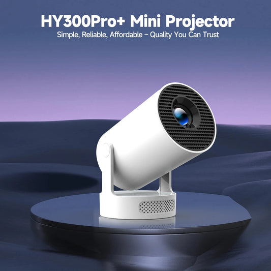 4K 720P With 5W Speaker Outdoor Video Home Theater Projector