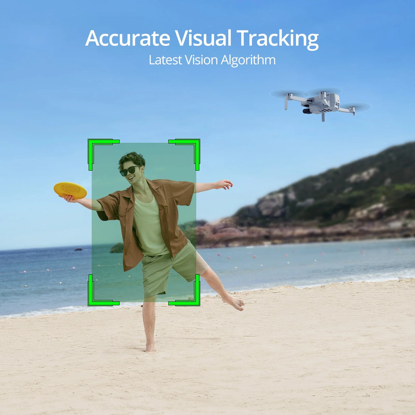 3-Axis Gimbal 4K GPS Drone,