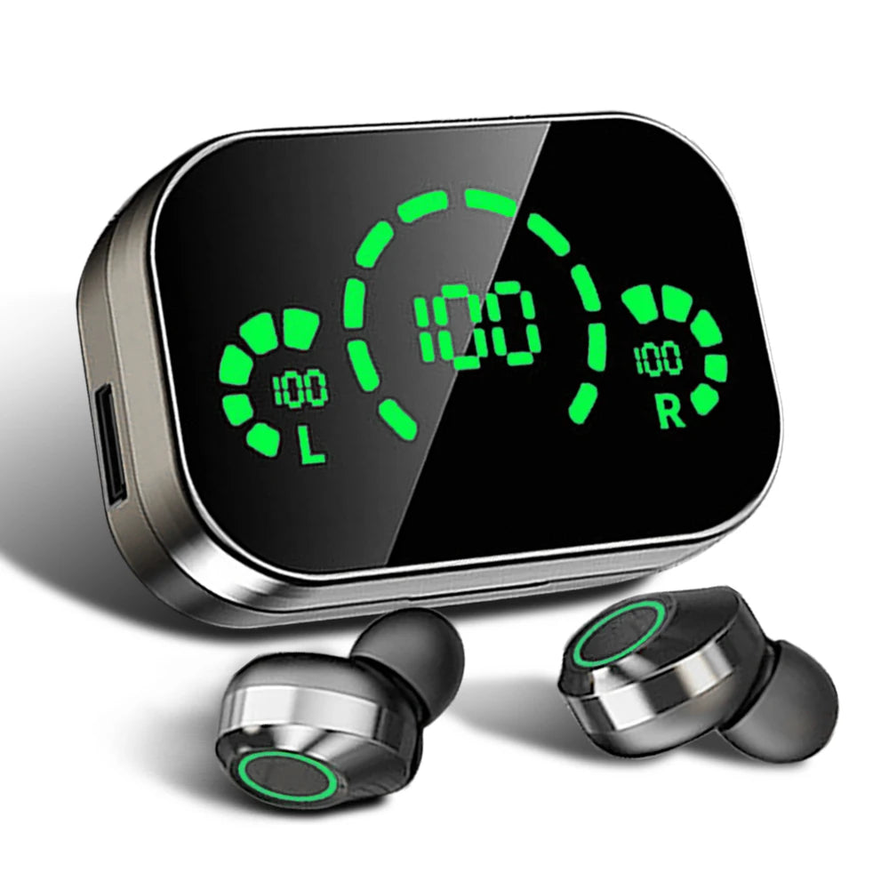 Wireless Bluetooth Earbuds With Built-in Microphone HD Call