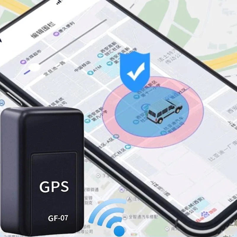 GPS Tracker Strong Magnetic Car Tracking, Anti-Theft Equipment