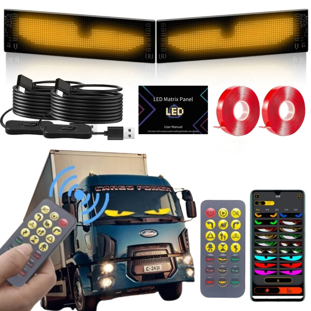 2PCS Devil Eyes Light, Truck and car LED