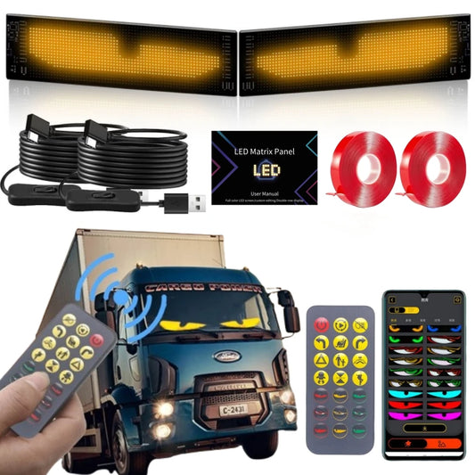 2PCS Devil Eyes Light, Truck and car LED