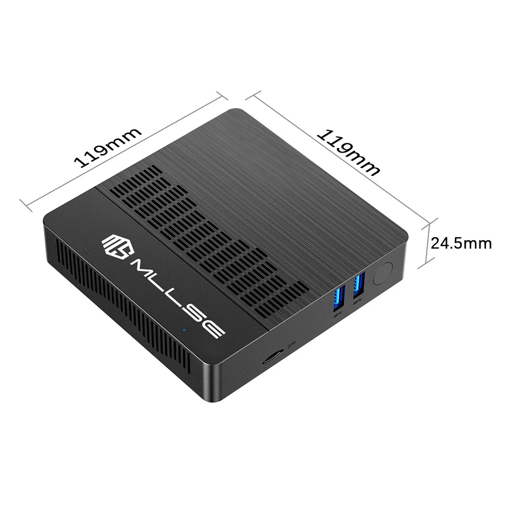 MLLSE M2 Air Mini PC Intel Celeron