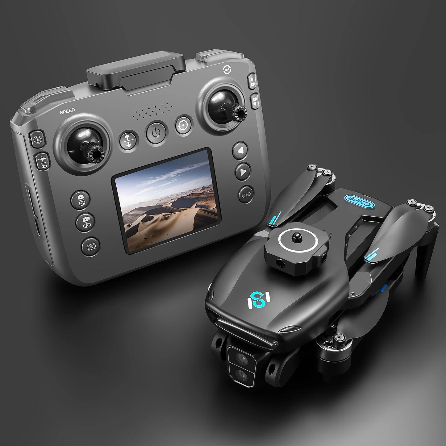 Long-Endurance Brushless Drone
