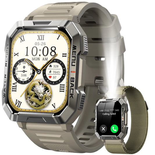 Blackview New Smart Watch 2.01'' HD Display Outdoor Men's Watch