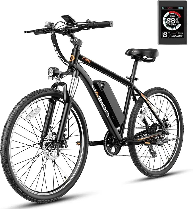 Electric mountain bike for Adults with Peak 500W Brushless Motor,