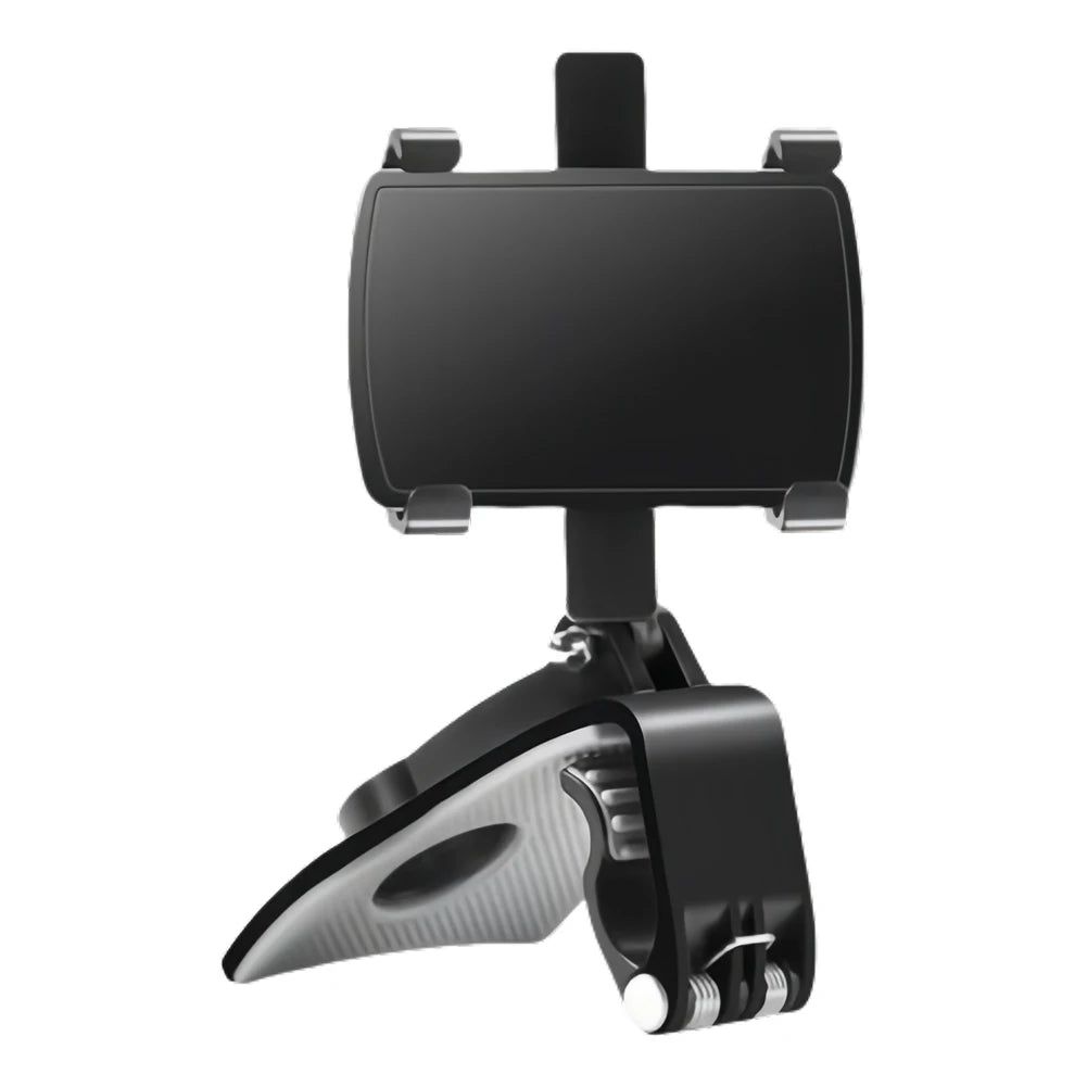360 Degree Rotating  Adjustable Spring Clip Cell Phone Holder