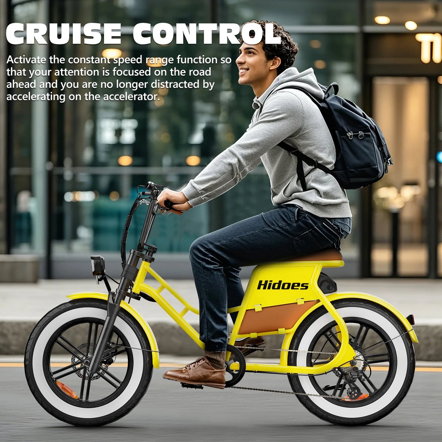 E-bike 700W Motor 48V17AH Lithium Battery Off-road Fat Tire .
