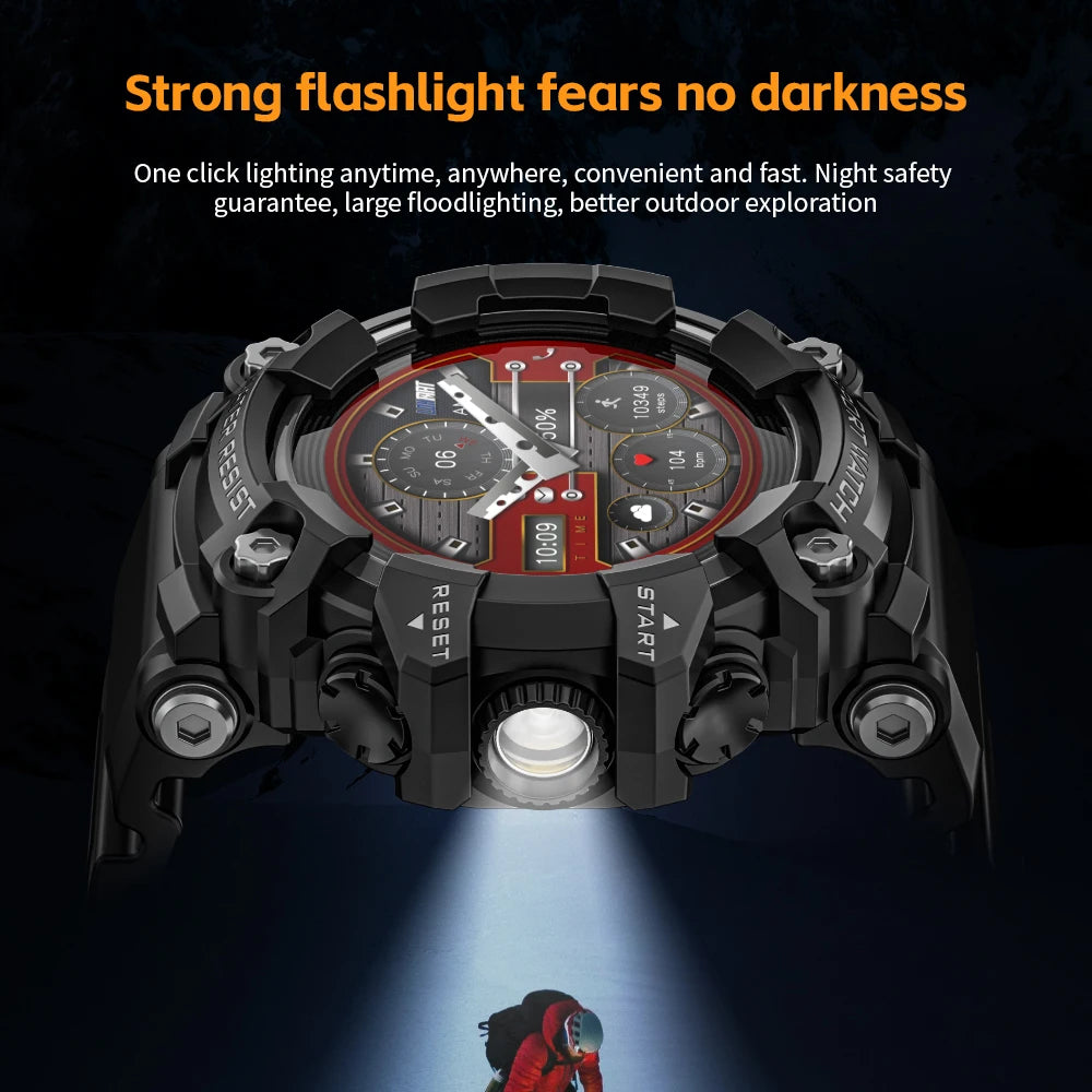 LOKMAT Rugged Sport Smart Watch ATTACK-GT