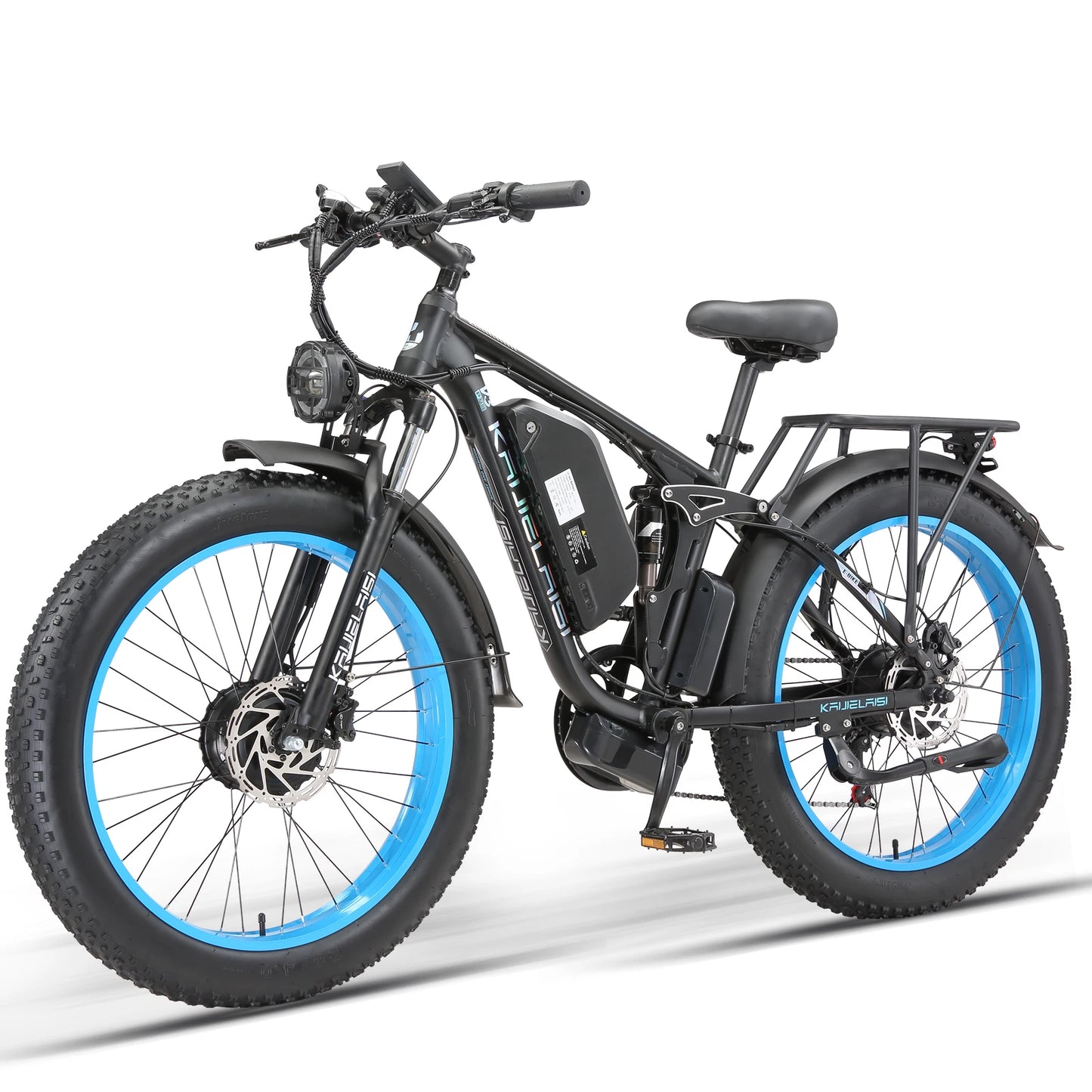 Electric Bike 3000W Dual Motor , Hydraulic Brake , Adult Off-Road
