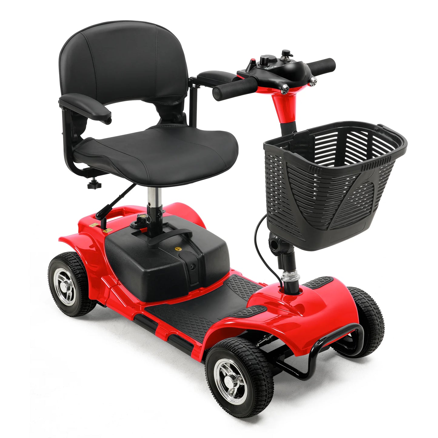 4 Wheel Folding Mobility Scooter for Seniors Adults